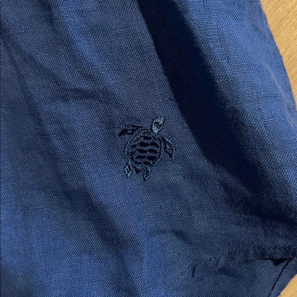 Vilebrequin Men's Deep Blue Casual Shirt - Picture 3 of 4